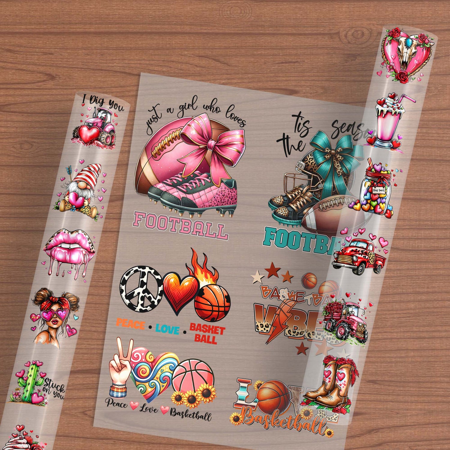 UV DTF STICKER FILMS