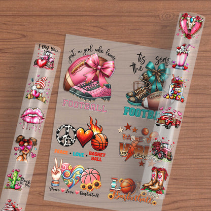 Build UV DTF Gang Sheet